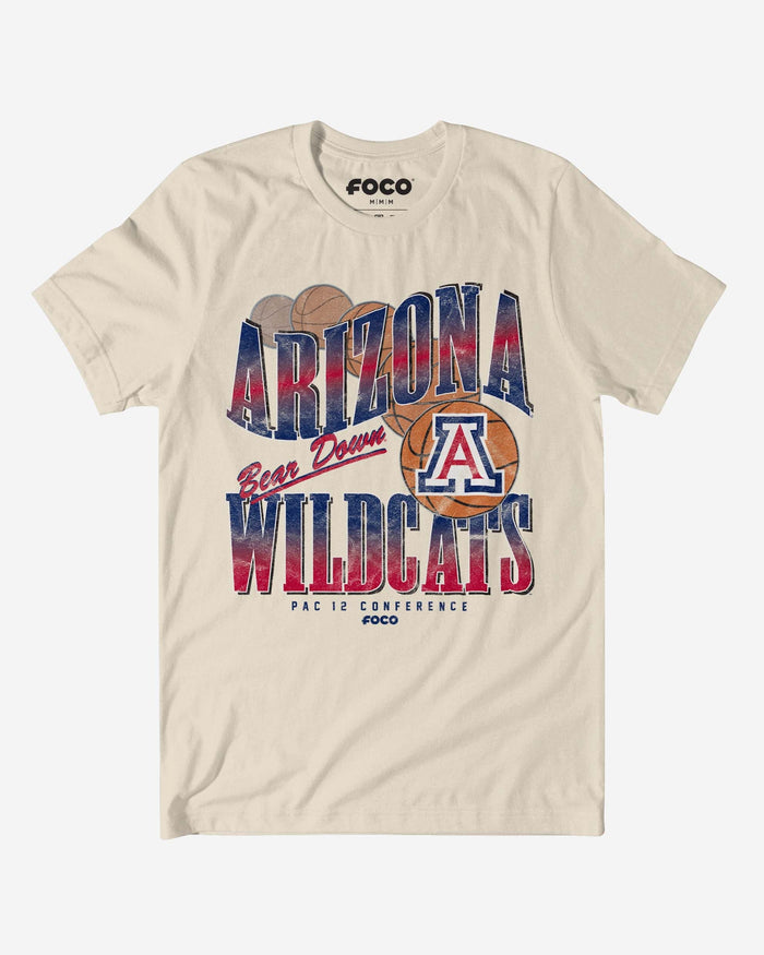 Arizona Wildcats Baller Bounce T-Shirt FOCO S - FOCO.com