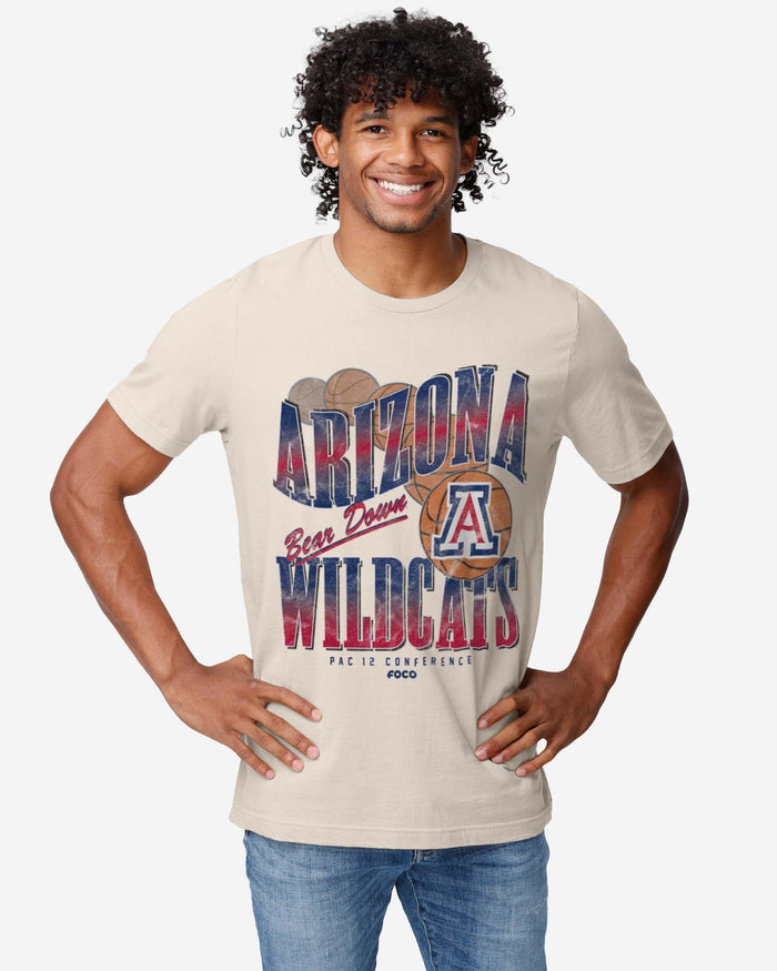 Arizona Wildcats Baller Bounce T-Shirt FOCO - FOCO.com