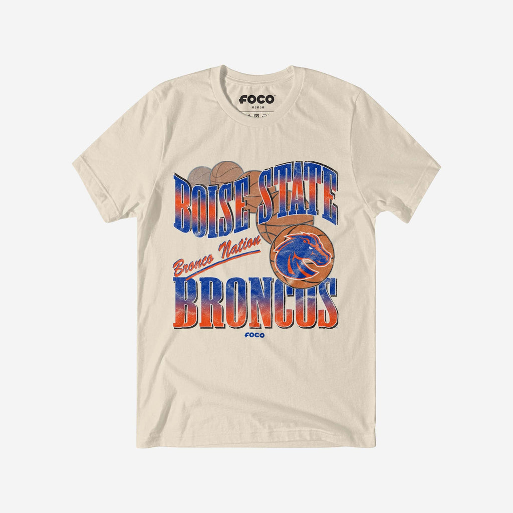 Boise State Broncos Baller Bounce T-Shirt FOCO S - FOCO.com