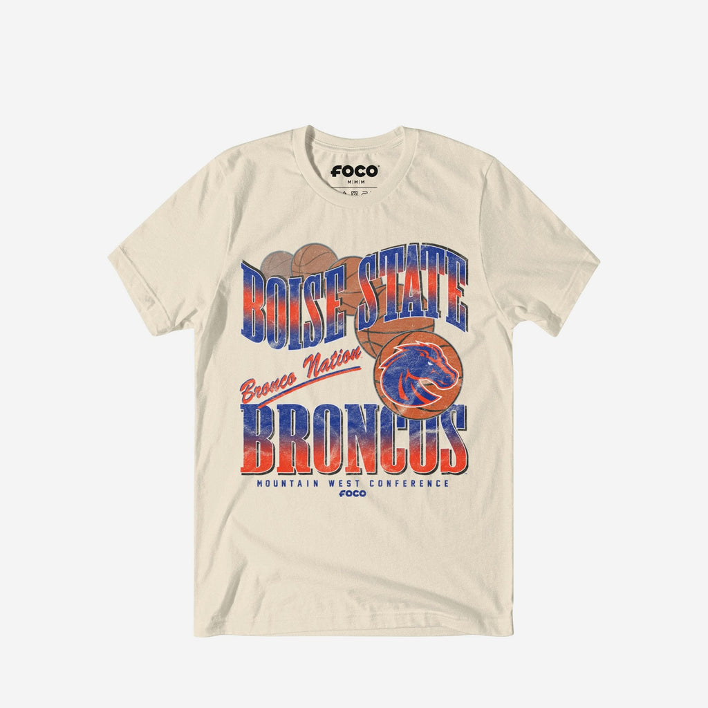 Boise State Broncos Baller Bounce T-Shirt FOCO S - FOCO.com
