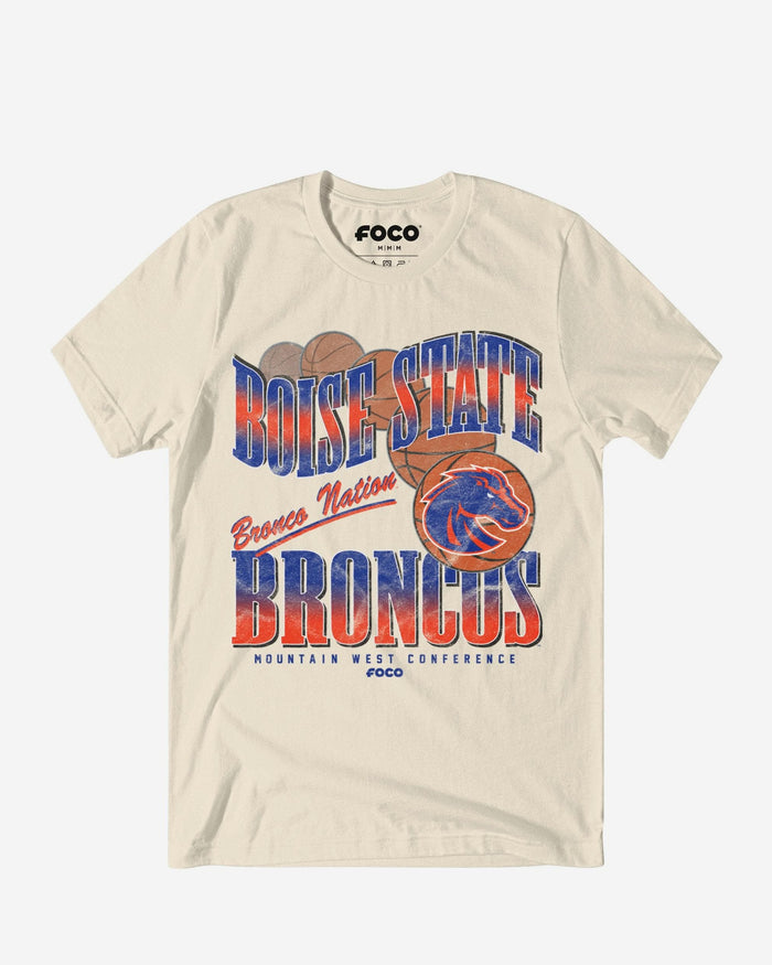 Boise State Broncos Baller Bounce T-Shirt FOCO S - FOCO.com
