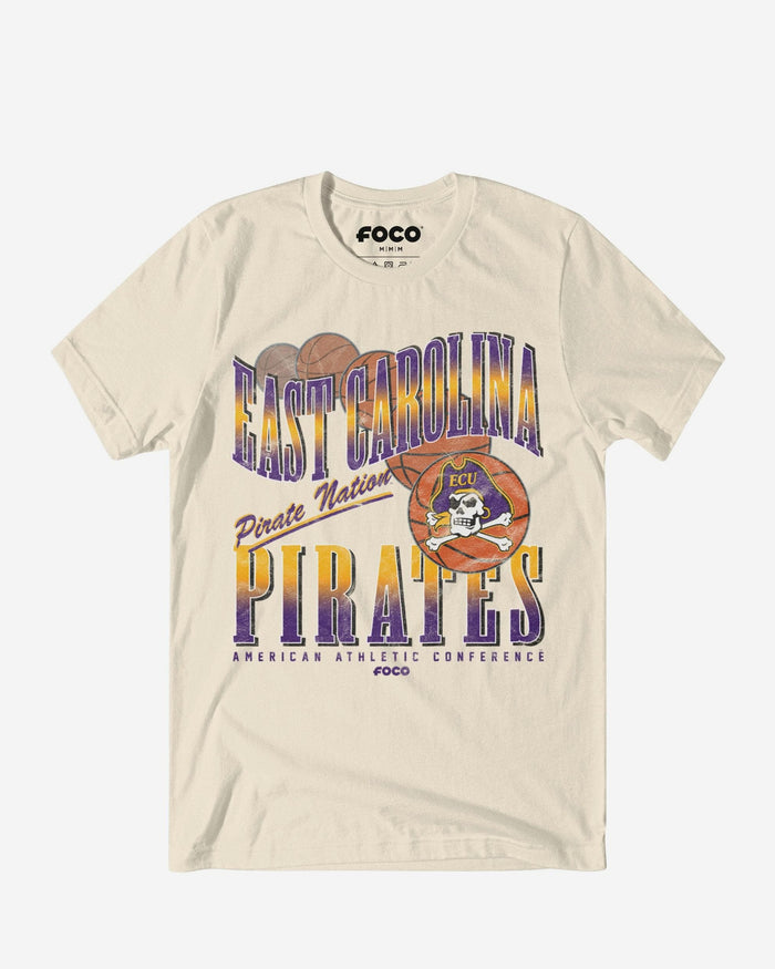 East Carolina Pirates Baller Bounce T-Shirt FOCO S - FOCO.com