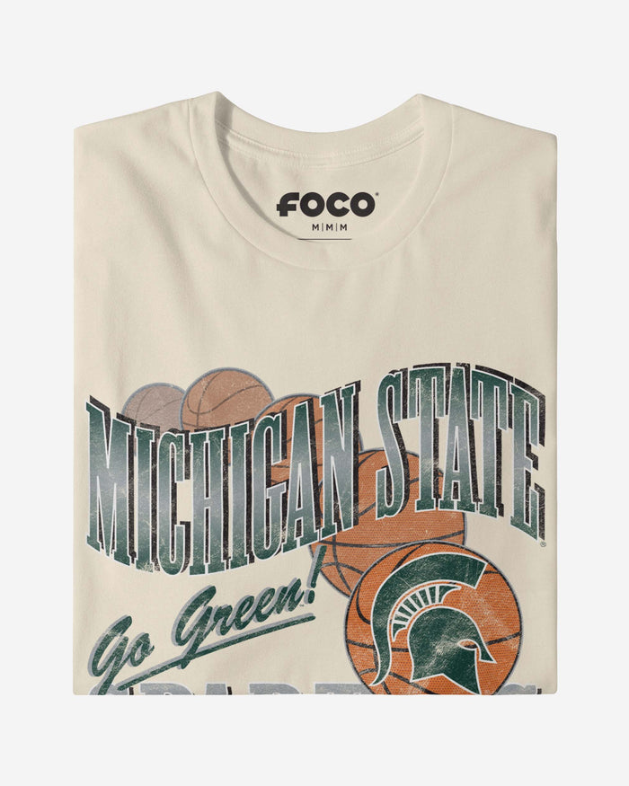 Michigan State Spartans Baller Bounce T-Shirt FOCO - FOCO.com