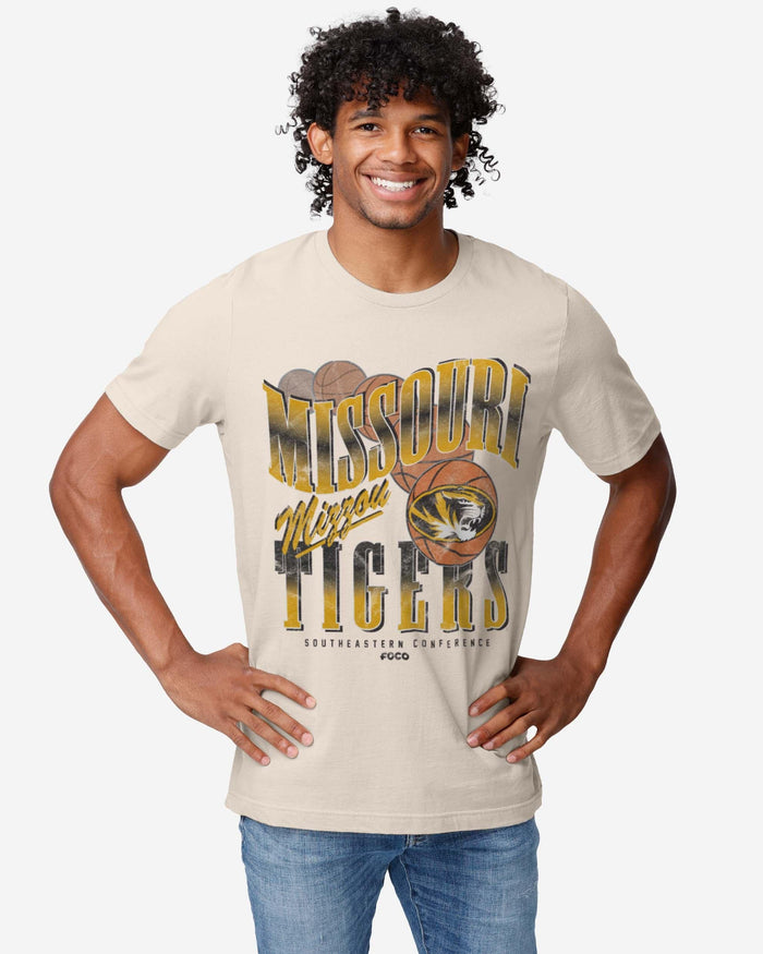 Missouri Tigers Baller Bounce T-Shirt FOCO - FOCO.com