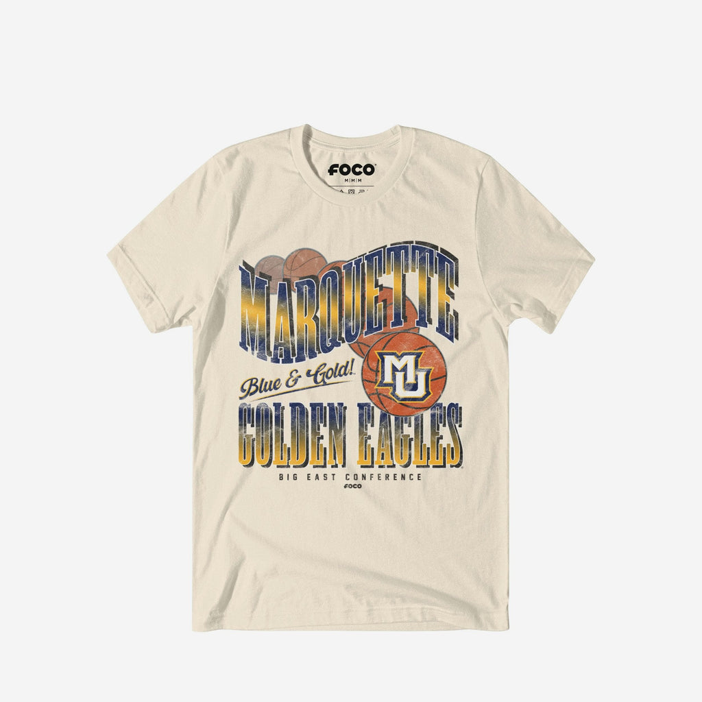 Marquette Golden Eagles Baller Bounce T-Shirt FOCO S - FOCO.com