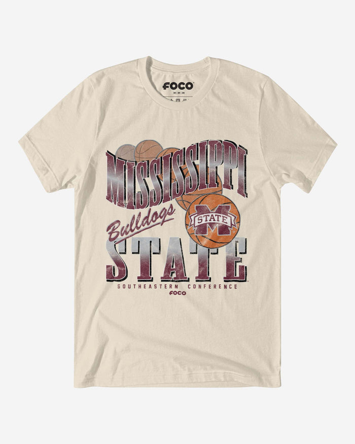 Mississippi State Bulldogs Baller Bounce T-Shirt FOCO S - FOCO.com