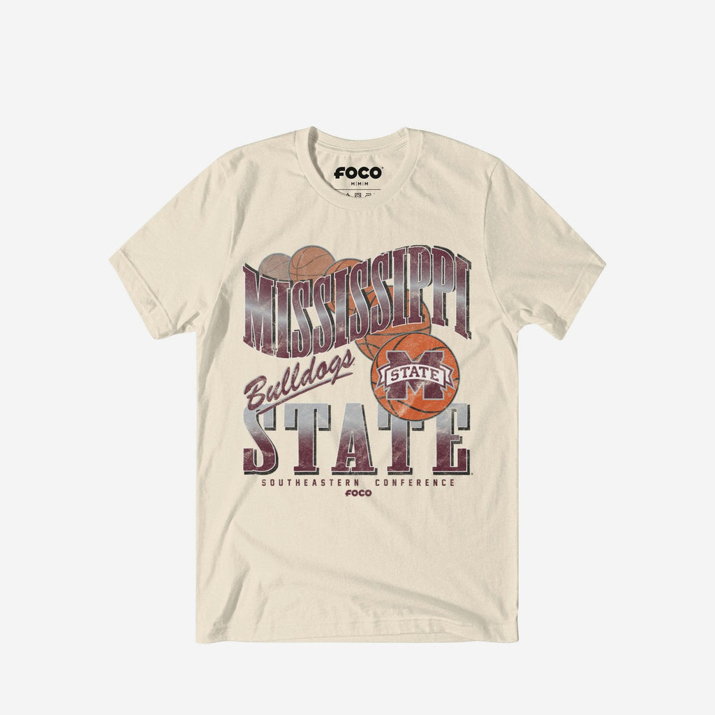 Mississippi State Bulldogs Baller Bounce T-Shirt FOCO S - FOCO.com
