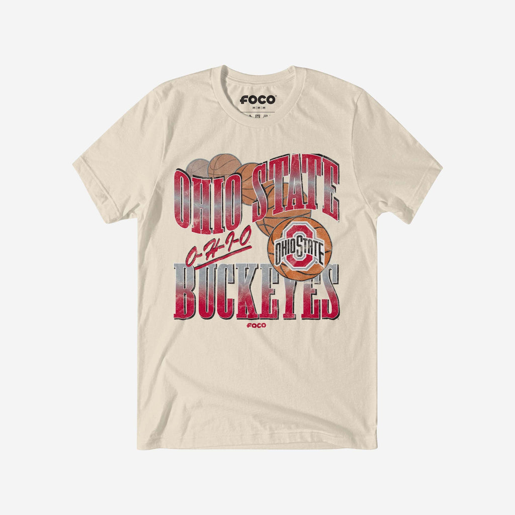 Ohio State Buckeyes Baller Bounce T-Shirt FOCO - FOCO.com