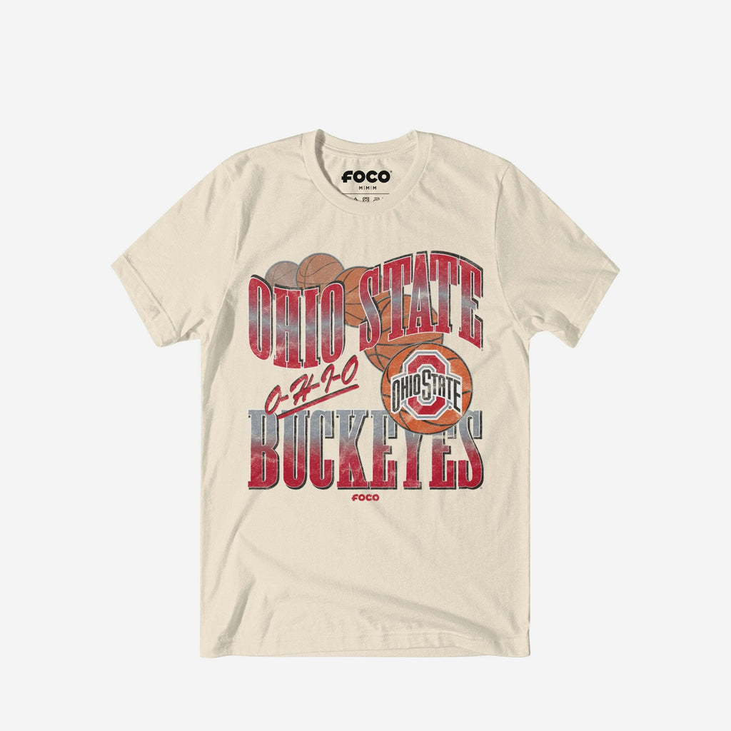 Ohio State Buckeyes Baller Bounce T-Shirt FOCO S - FOCO.com