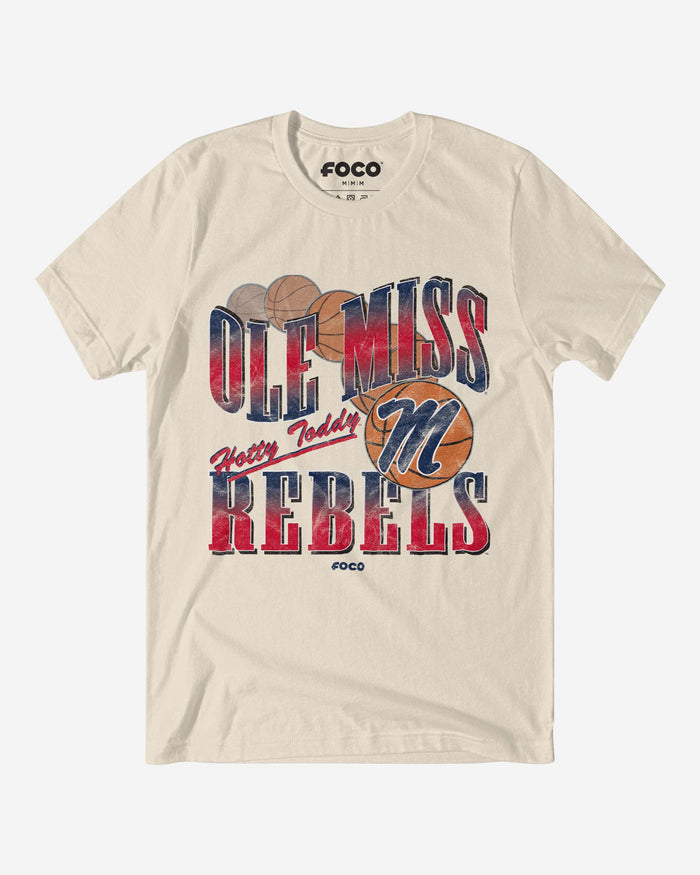 Ole Miss Rebels Baller Bounce T-Shirt FOCO S - FOCO.com