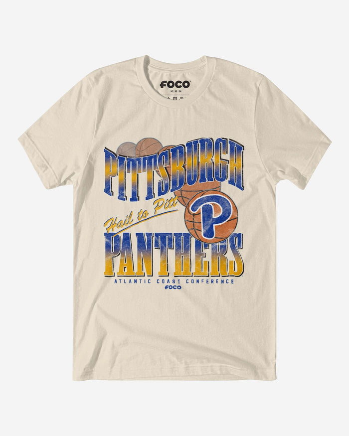 Pittsburgh Panthers Baller Bounce T-Shirt FOCO S - FOCO.com