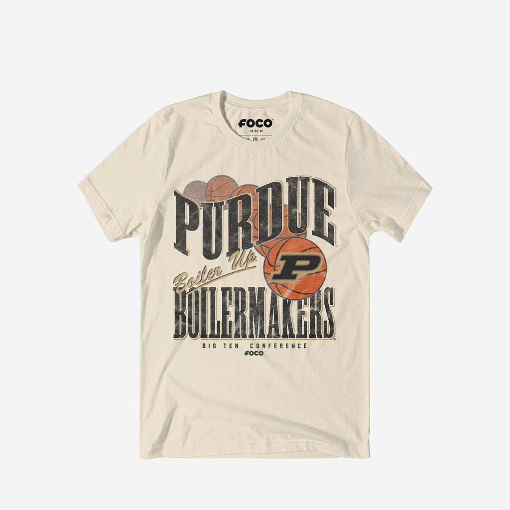 Purdue Boilermakers Baller Bounce T-Shirt FOCO S - FOCO.com