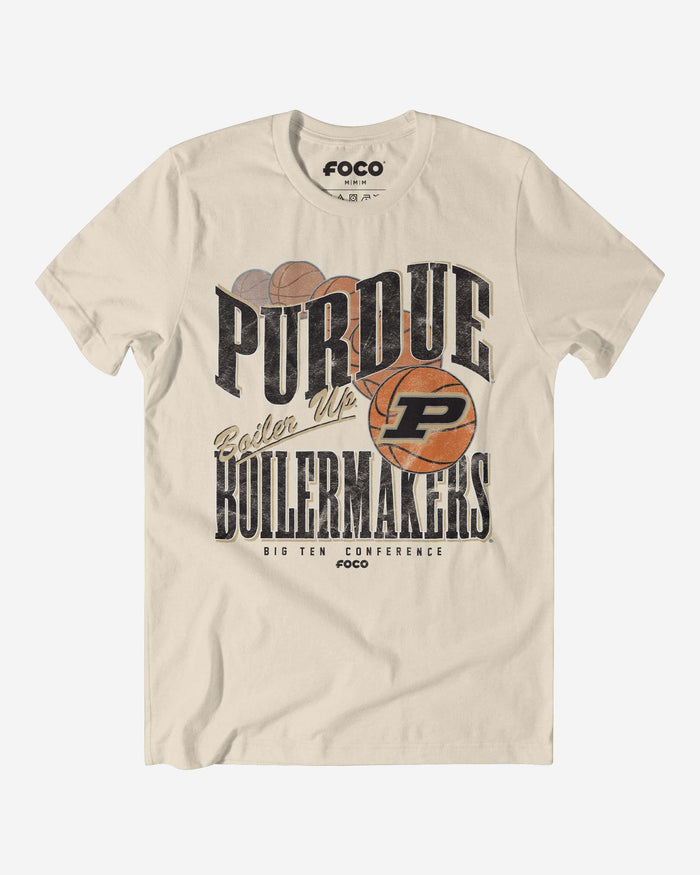 Purdue Boilermakers Baller Bounce T-Shirt FOCO S - FOCO.com