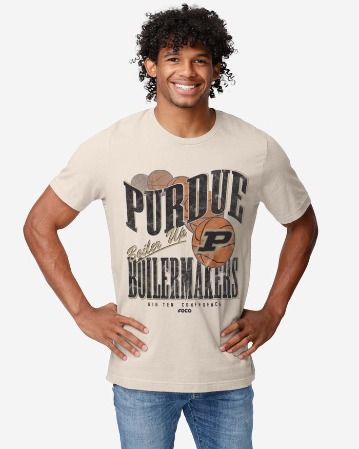 Purdue Boilermakers Baller Bounce T-Shirt FOCO - FOCO.com