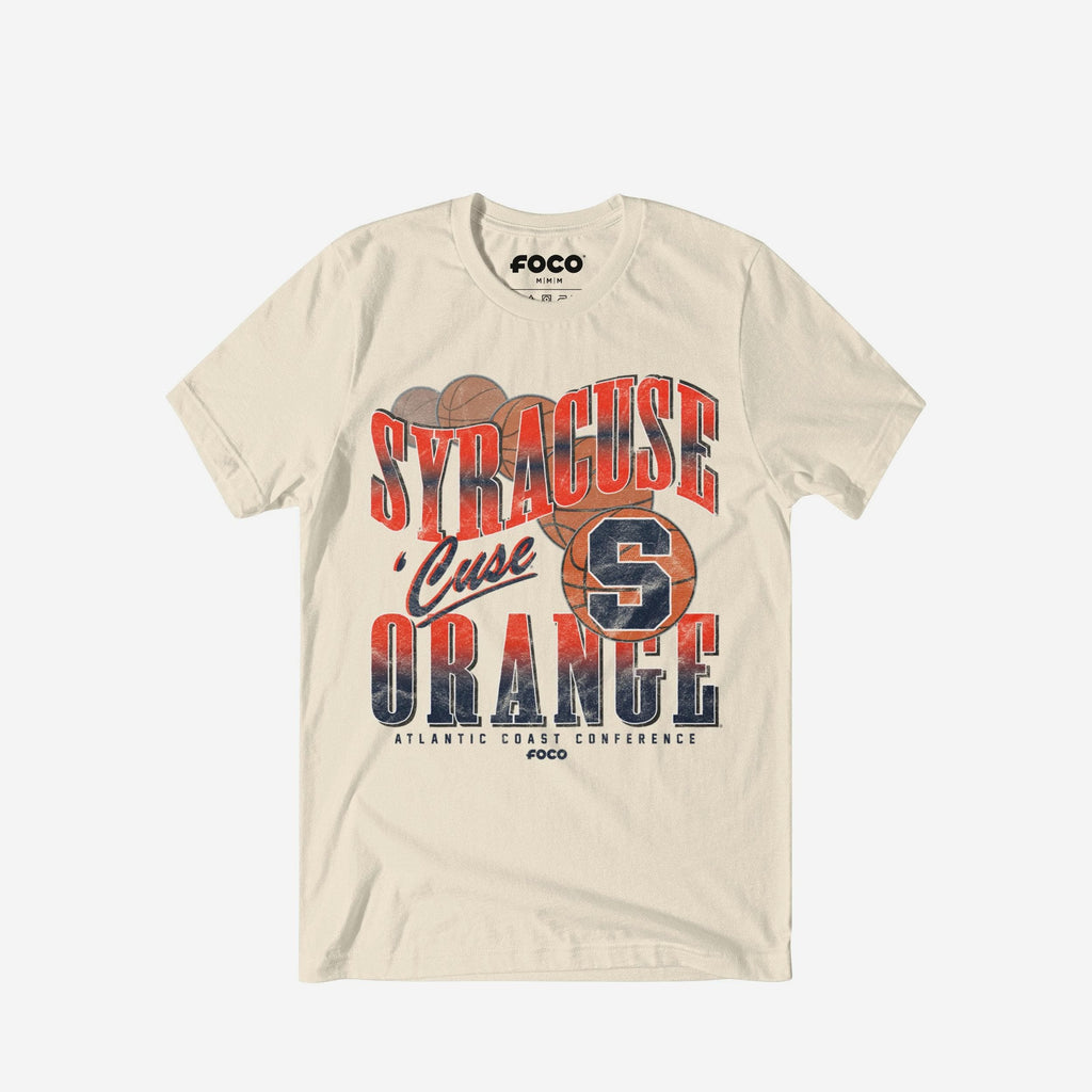 Syracuse Orange Baller Bounce T-Shirt FOCO S - FOCO.com