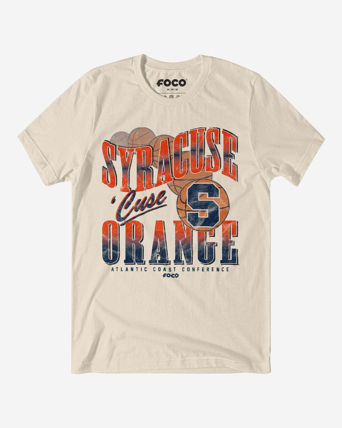 Syracuse Orange Baller Bounce T-Shirt FOCO S - FOCO.com