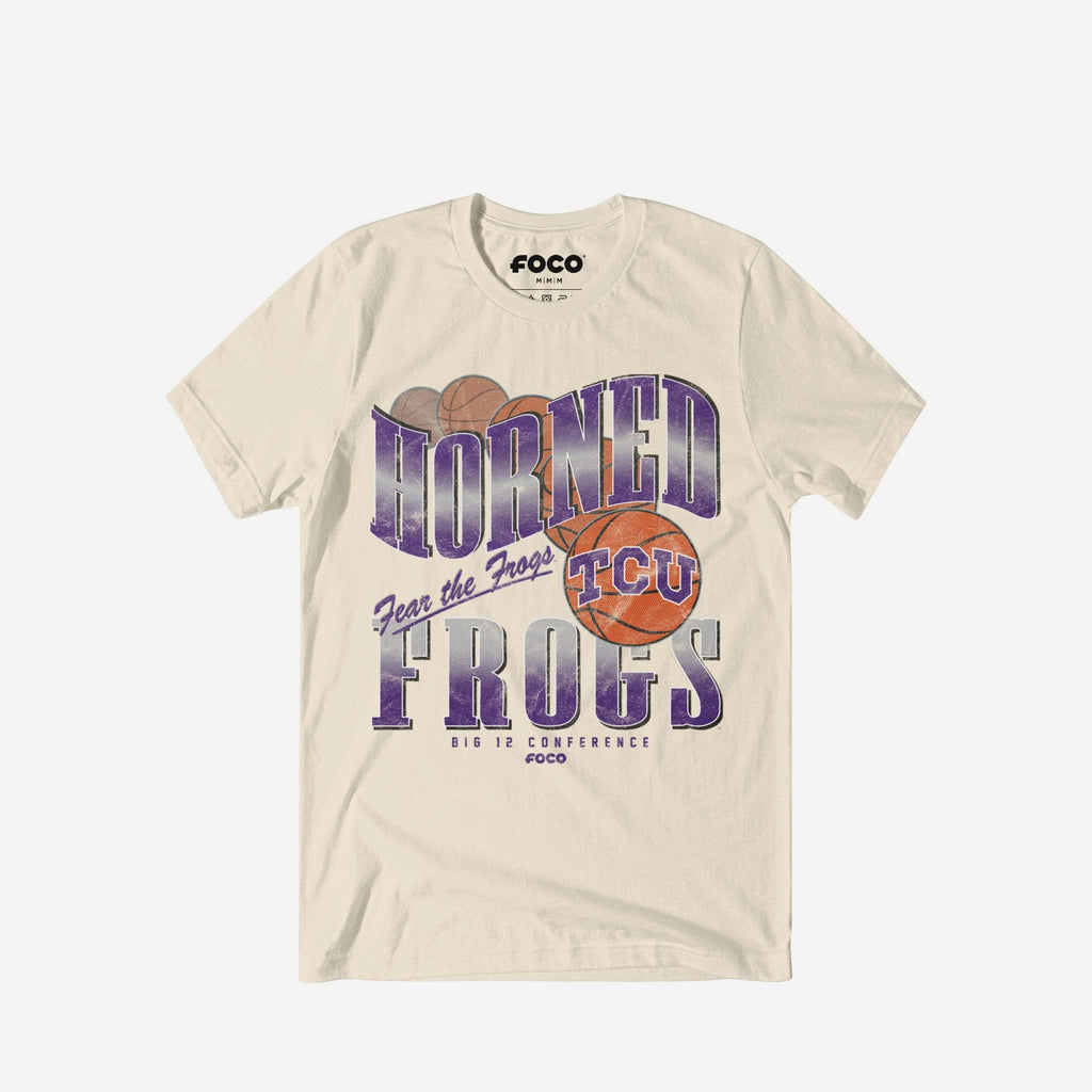 TCU Horned Frogs Baller Bounce T-Shirt FOCO S - FOCO.com