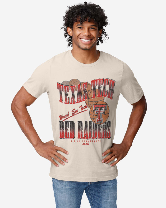 Texas Tech Red Raiders Baller Bounce T-Shirt FOCO - FOCO.com