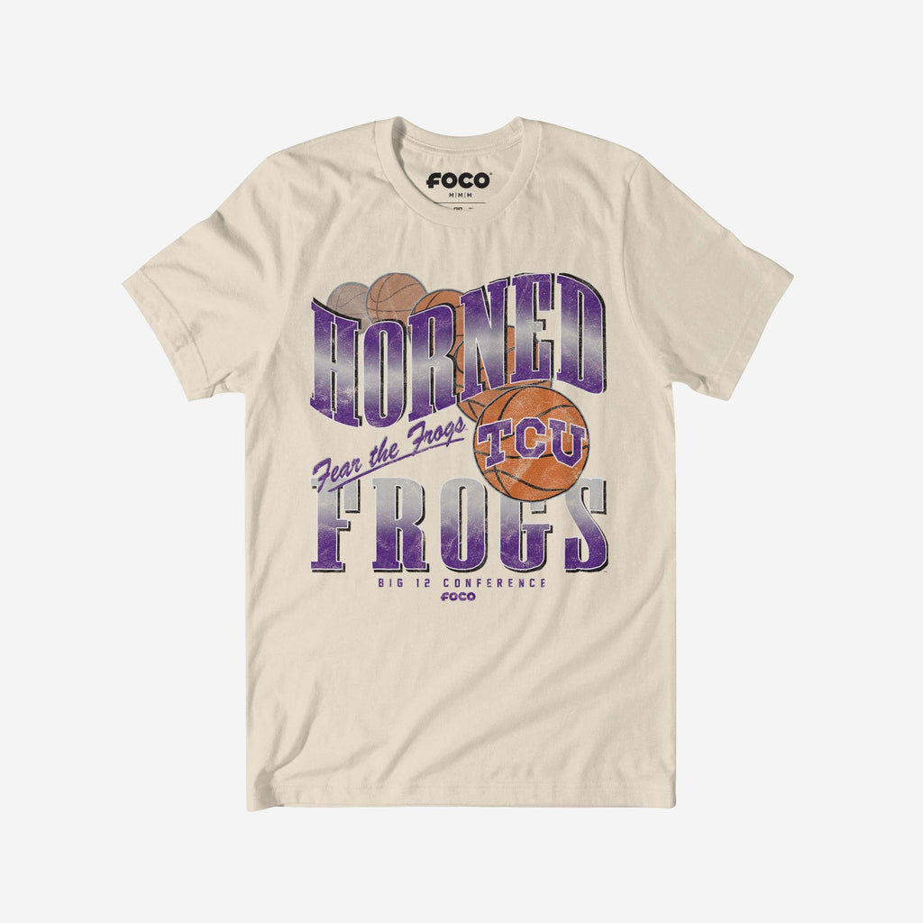 TCU Horned Frogs Baller Bounce T-Shirt FOCO S - FOCO.com