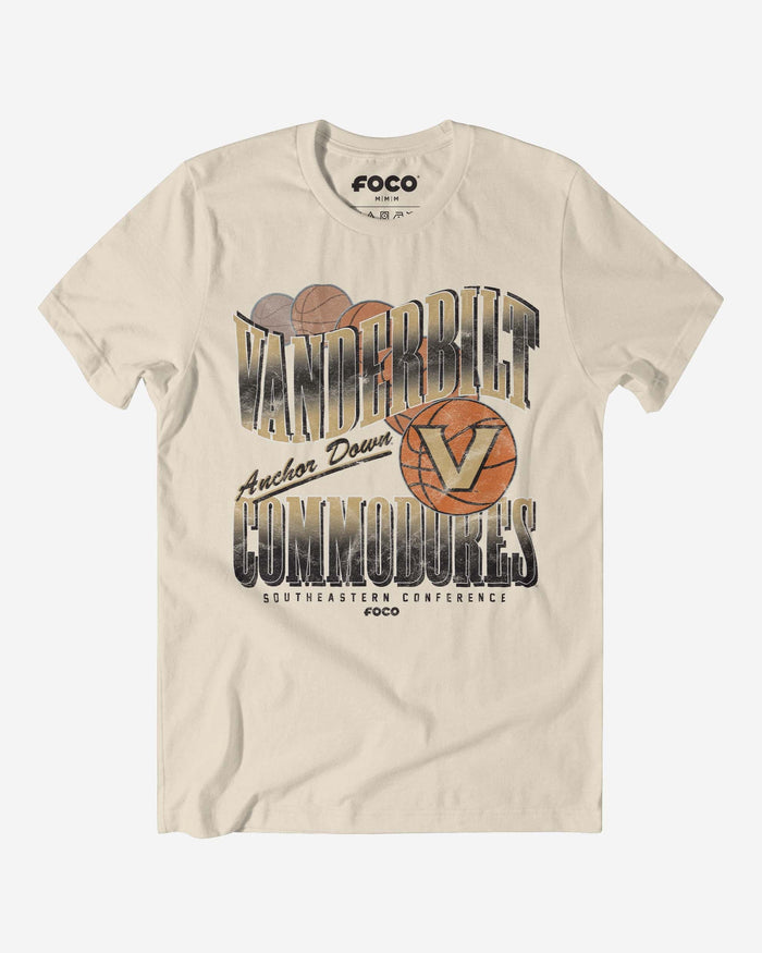 Vanderbilt Commodores Baller Bounce T-Shirt FOCO S - FOCO.com