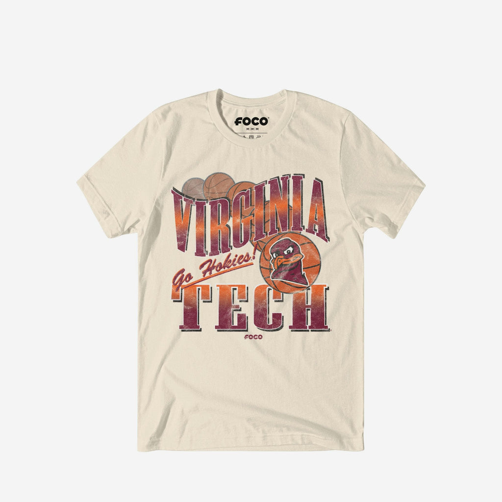 Virginia Tech Hokies Baller Bounce T-Shirt FOCO S - FOCO.com
