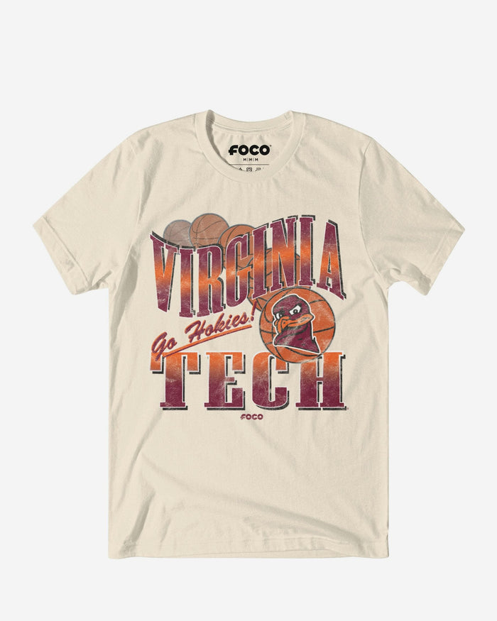 Virginia Tech Hokies Baller Bounce T-Shirt FOCO S - FOCO.com