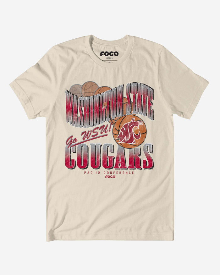 Washington State Cougars Baller Bounce T-Shirt FOCO S - FOCO.com