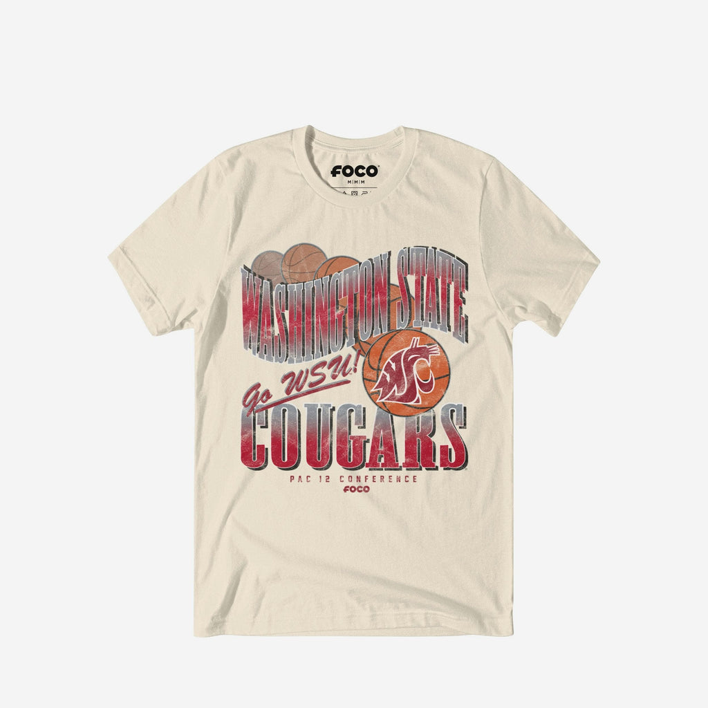 Washington State Cougars Baller Bounce T-Shirt FOCO S - FOCO.com