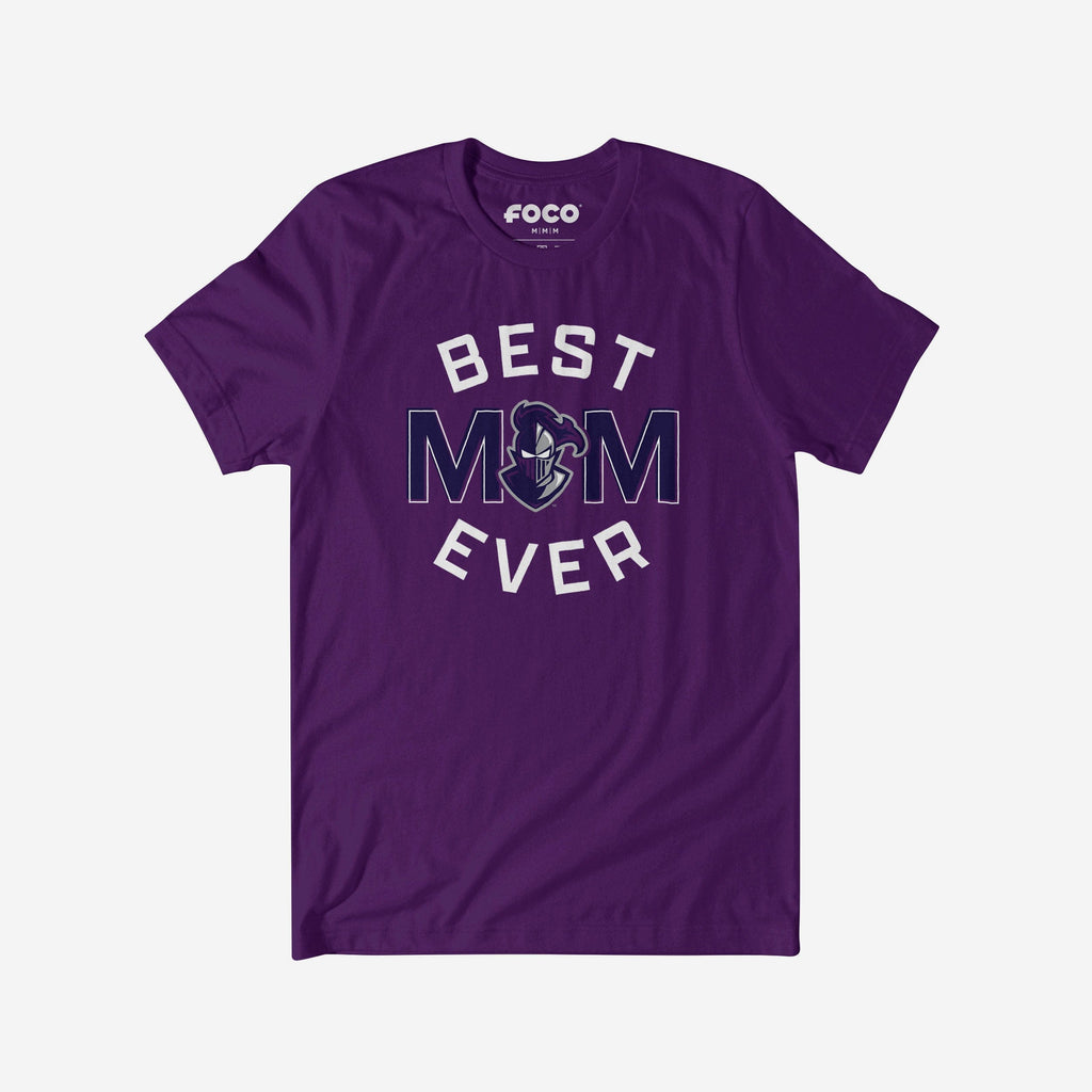 Furman Paladins Best Mom Ever Arched T-Shirt FOCO S - FOCO.com