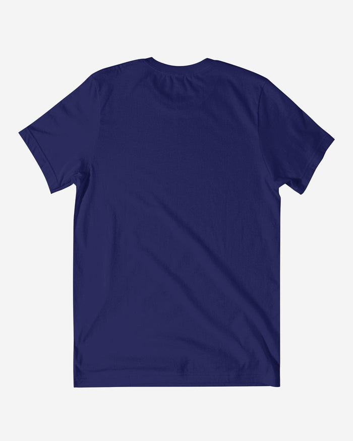 UNC Wilmington Seahawks Best Mom Ever Arched T-Shirt FOCO - FOCO.com