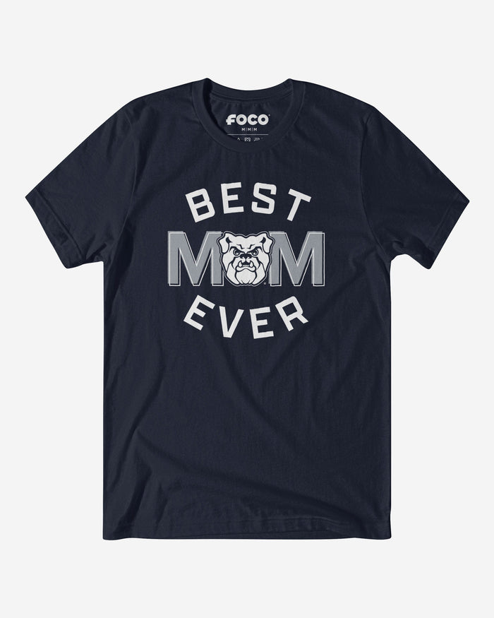 Butler Bulldogs Best Mom Ever Arched T-Shirt FOCO S - FOCO.com