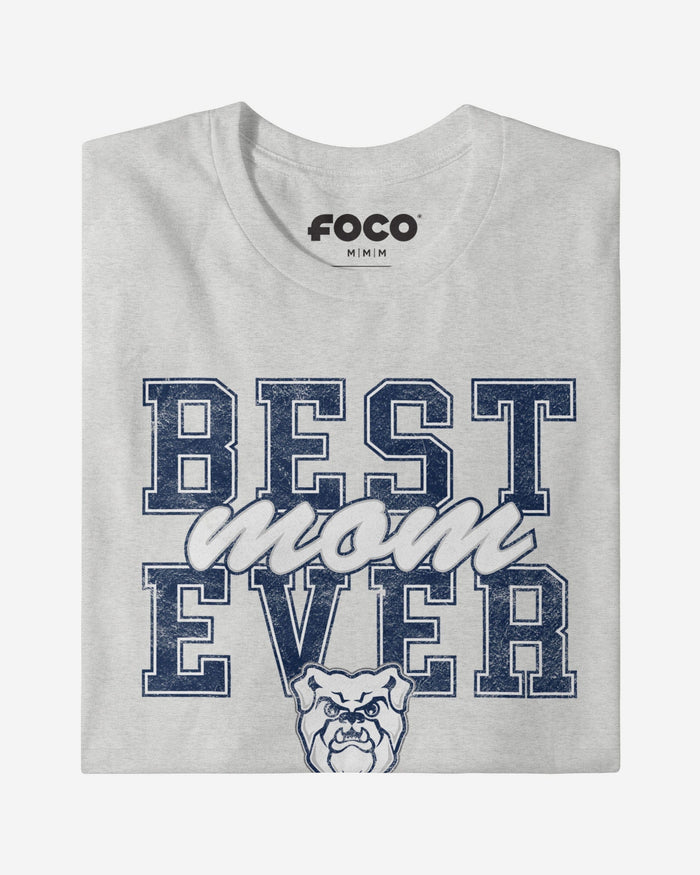 Butler Bulldogs Best Mom Ever Stacked T-Shirt FOCO - FOCO.com