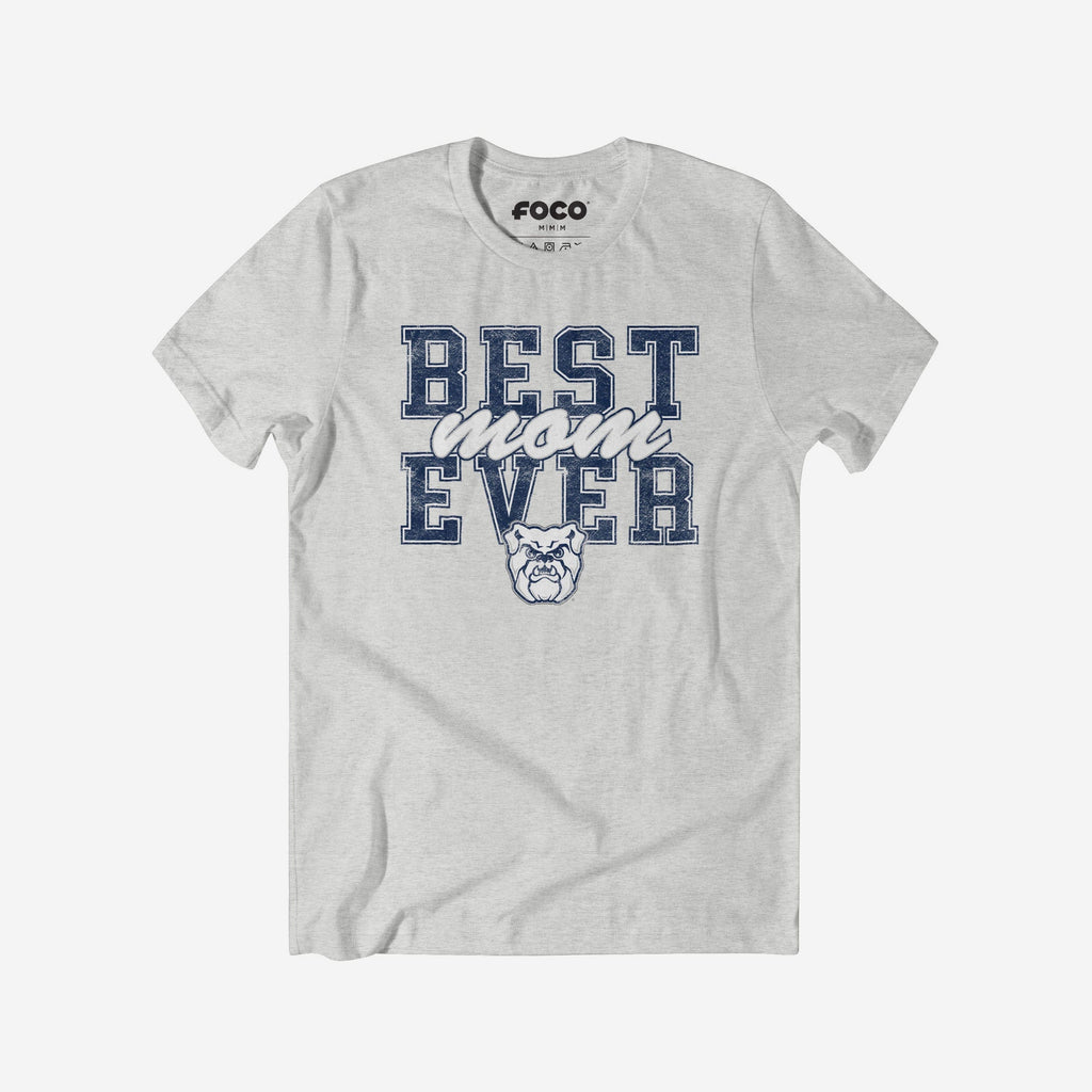 Butler Bulldogs Best Mom Ever Stacked T-Shirt FOCO S - FOCO.com