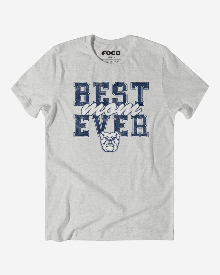 Butler Bulldogs Best Mom Ever Stacked T-Shirt FOCO S - FOCO.com