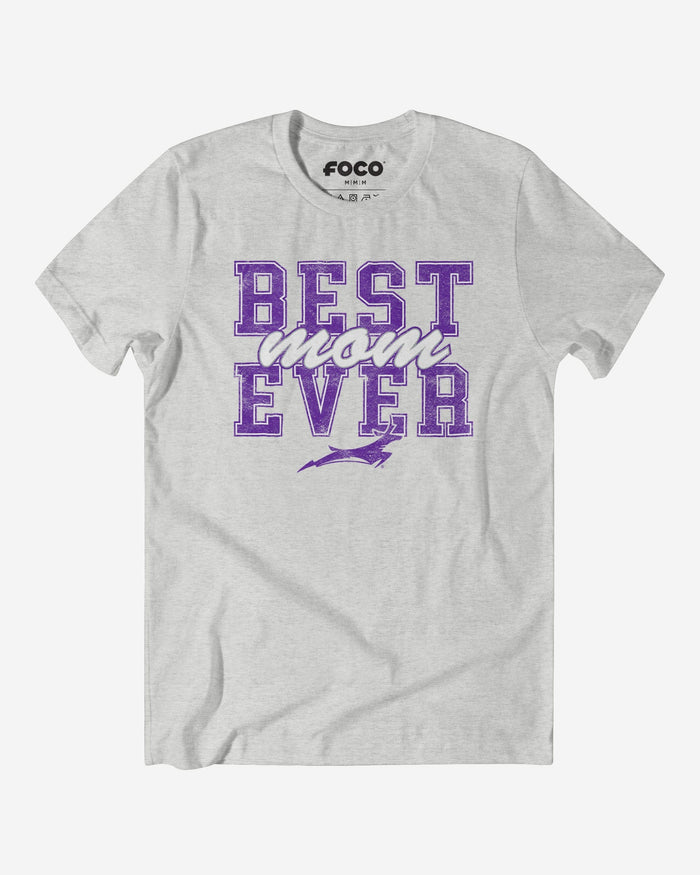 Grand Canyon Antelopes Best Mom Ever Stacked T-Shirt FOCO S - FOCO.com