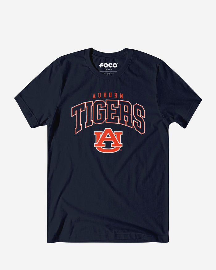 Auburn Tigers Classic Logo T-Shirt FOCO Navy S - FOCO.com