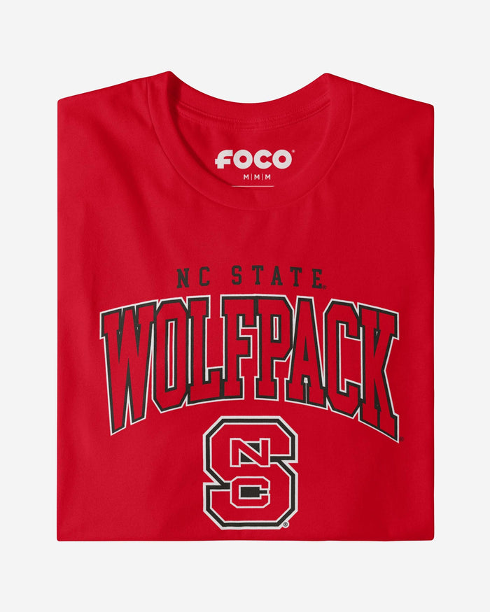 NC State Wolfpack Classic Logo T-Shirt FOCO - FOCO.com