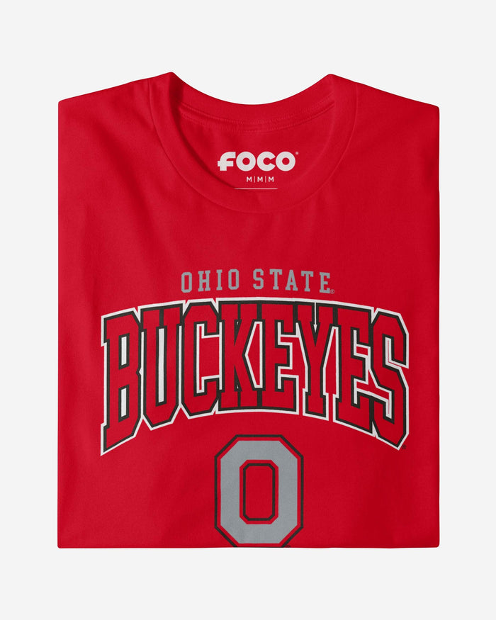 Ohio State Buckeyes Classic Logo T-Shirt FOCO - FOCO.com