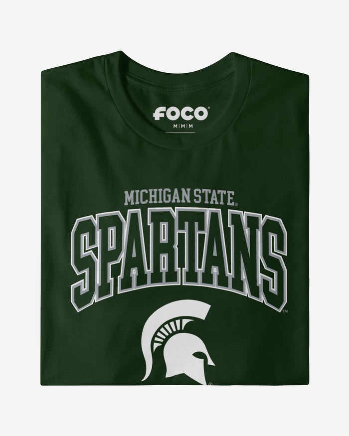 Michigan State Spartans Classic Logo T-Shirt FOCO - FOCO.com