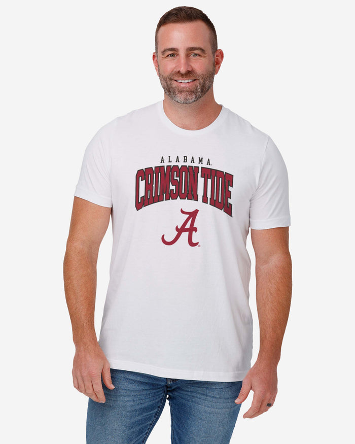 Alabama Crimson Tide Classic Logo T-Shirt FOCO - FOCO.com