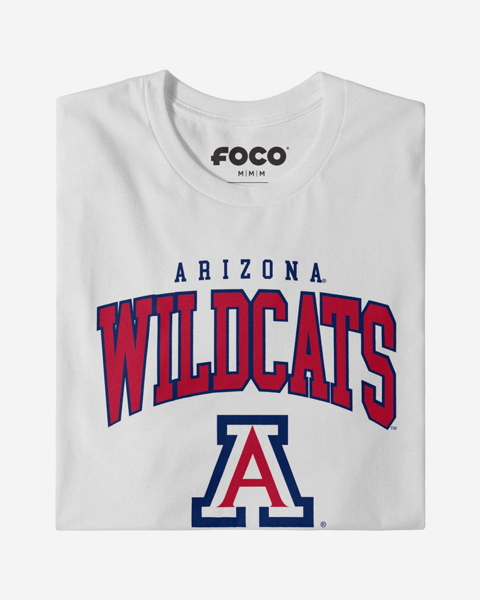 Arizona Wildcats Classic Logo T-Shirt FOCO - FOCO.com