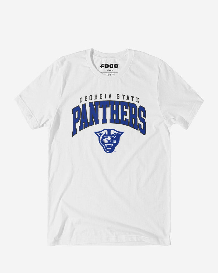 Georgia State Panthers Classic Logo T-Shirt FOCO White S - FOCO.com