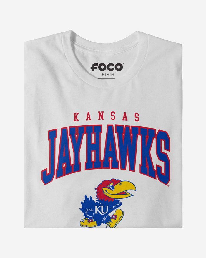 Kansas Jayhawks Classic Logo T-Shirt FOCO - FOCO.com