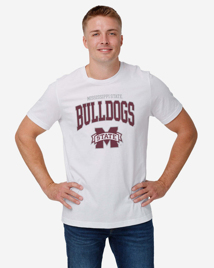 Mississippi State Bulldogs Classic Logo T-Shirt FOCO - FOCO.com