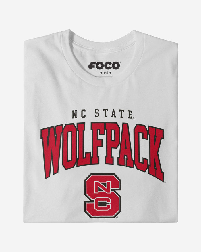 NC State Wolfpack Classic Logo T-Shirt FOCO - FOCO.com