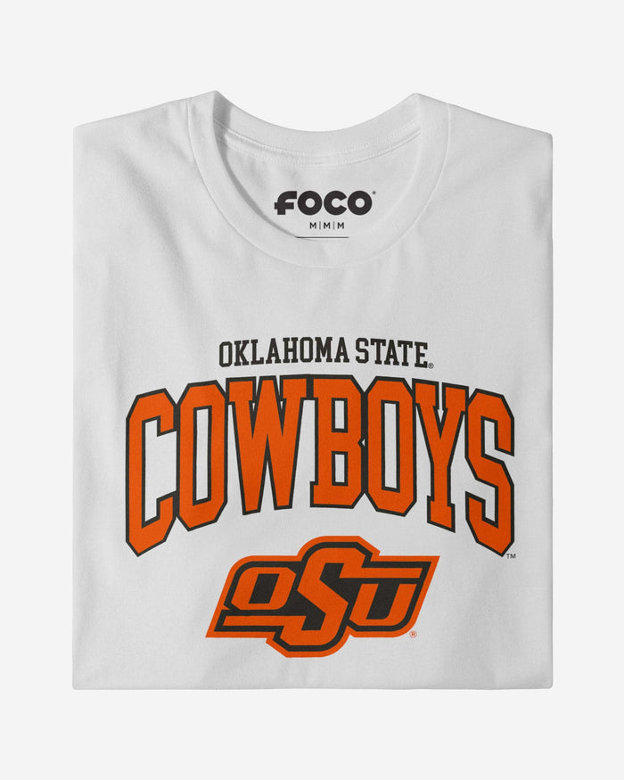 Oklahoma State Cowboys Classic Logo T-Shirt FOCO - FOCO.com