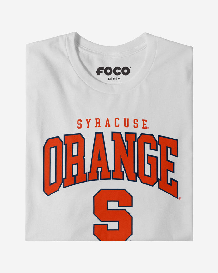 Syracuse Orange Classic Logo T-Shirt FOCO - FOCO.com