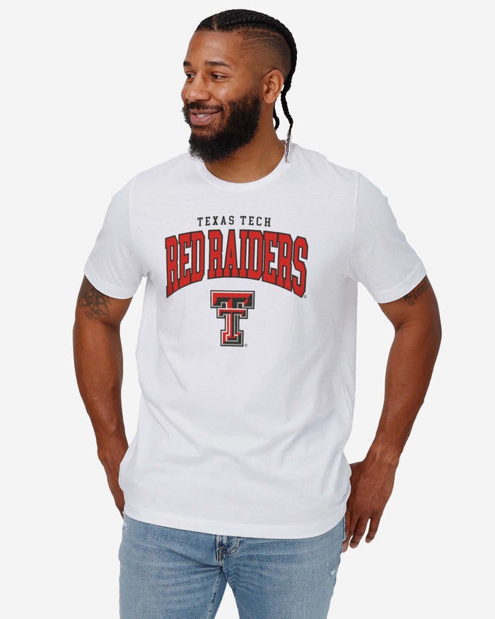 Texas Tech Red Raiders Classic Logo T-Shirt FOCO - FOCO.com