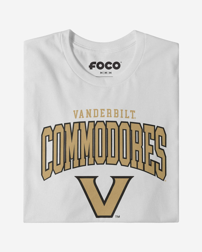 Vanderbilt Commodores Classic Logo T-Shirt FOCO - FOCO.com