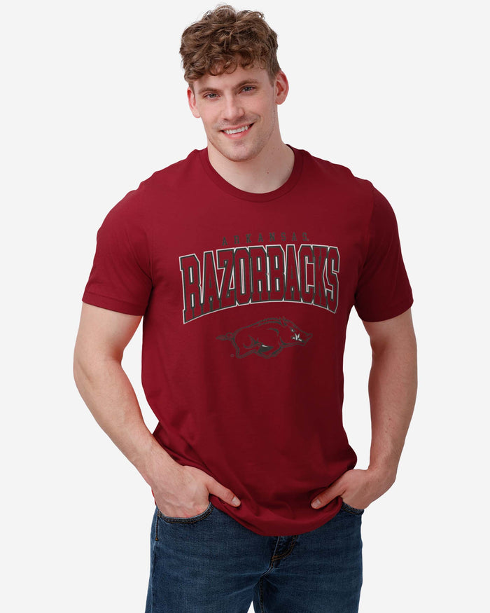 Arkansas Razorbacks Classic Logo T-Shirt FOCO - FOCO.com